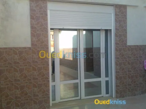 Menuiserie pvc et aluminium 