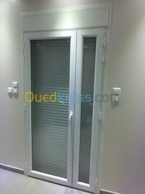 Menuiserie pvc et aluminium 