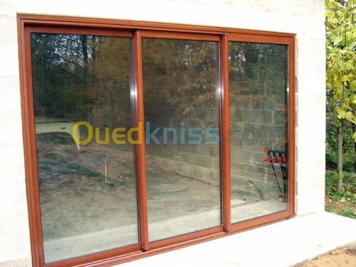 Menuiserie pvc et aluminium 