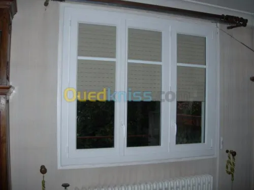 Menuiserie pvc et aluminium 