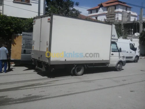 DEMENAGEMENT PARTICULIER ENTREPRISE--