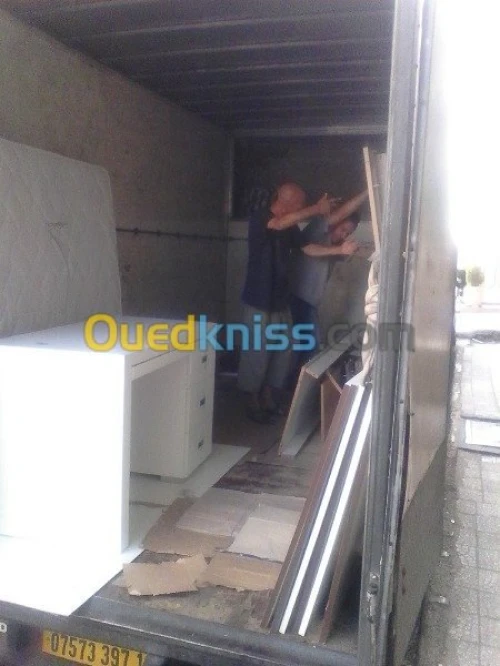 DEMENAGEMENT PARTICULIER ENTREPRISE--