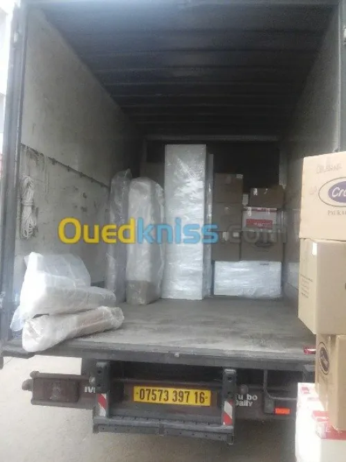 DEMENAGEMENT PARTICULIER ENTREPRISE--