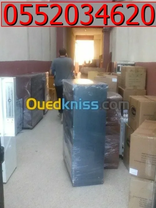 DEMENAGEMENT PARTICULIER ENTREPRISE--