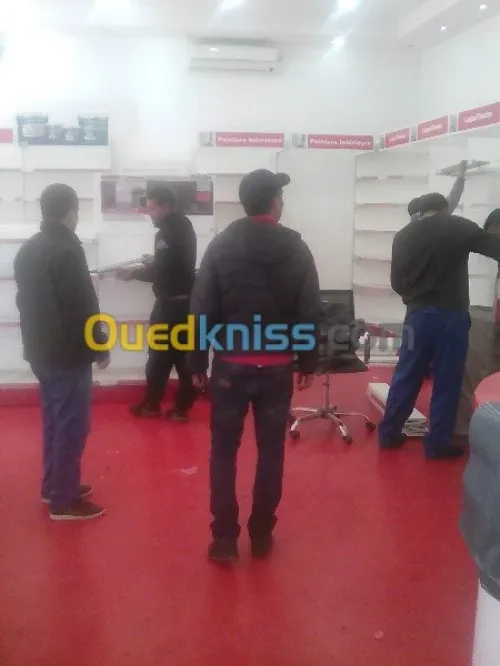 DEMENAGEMENT PARTICULIER ENTREPRISE--