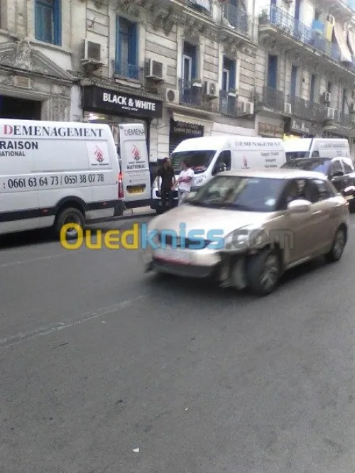 DEMENAGEMENT PARTICULIER ENTREPRISE--