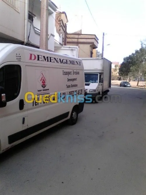 DEMENAGEMENT PARTICULIER ENTREPRISE--