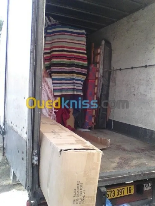 DEMENAGEMENT PARTICULIER ENTREPRISE--