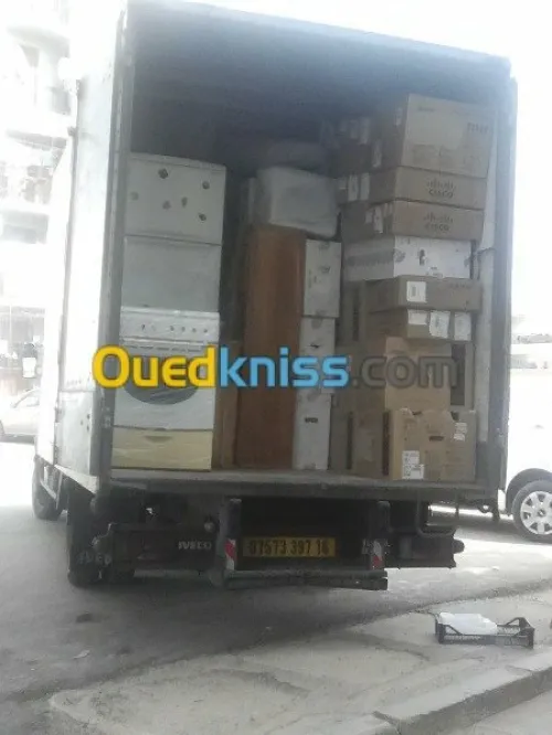 DEMENAGEMENT PARTICULIER ENTREPRISE--