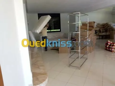 DEMENAGEMENT PARTICULIER ENTREPRISE--