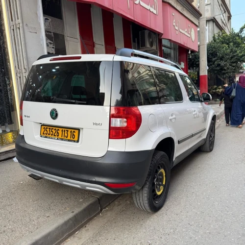 Skoda Yeti 2013 Adventure