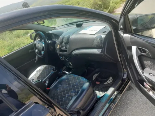 Chevrolet Aveo 4 portes 2012 Aveo 4 portes