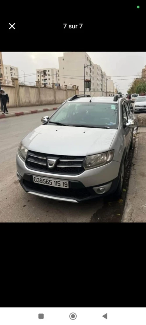 Dacia Sandero 2015 Stepway