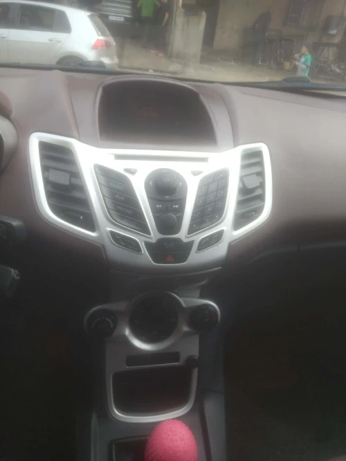 Ford Fiesta 2012 Fiesta