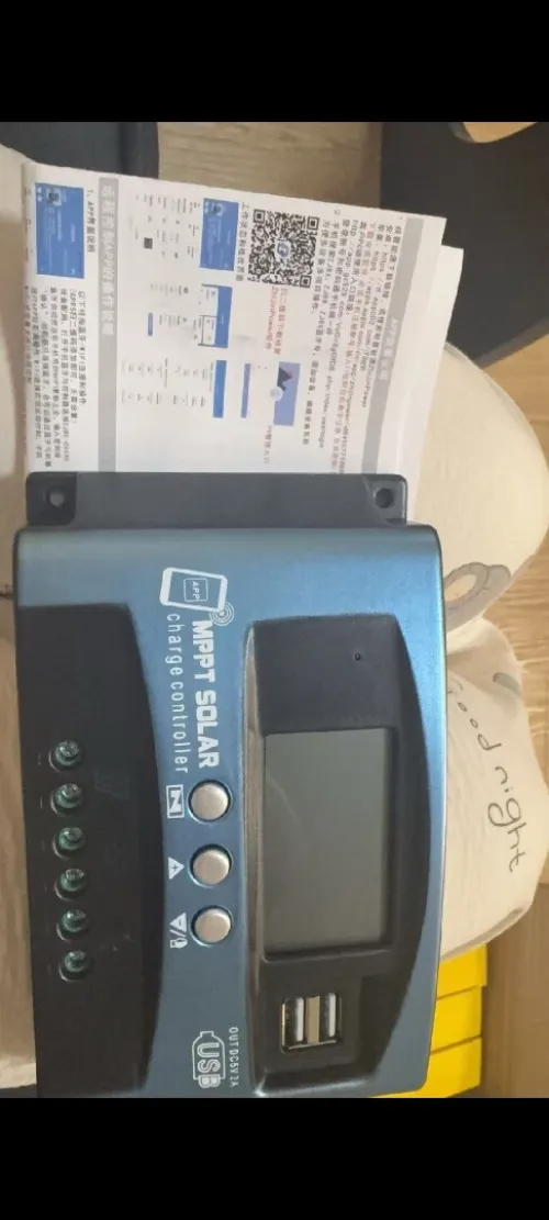 Régulateur 30A 40A 50A 60A Bluetooth Wi-Fi Comptable avec téléphone