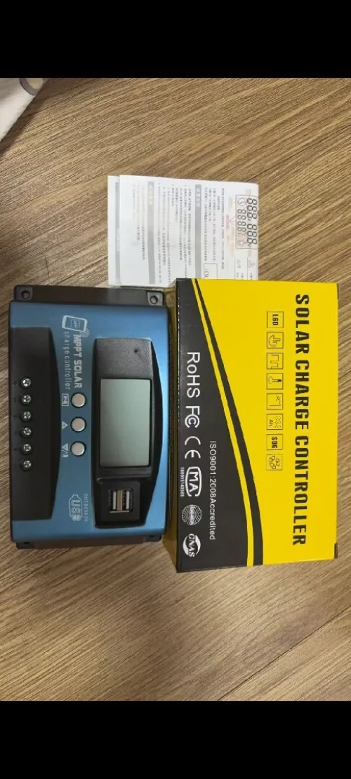 Onduleur 30A 40A 50A 60A Bluetooth Wi-Fi Comptable avec téléphone