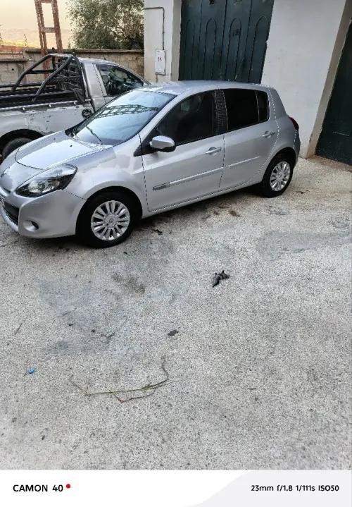 Renault Clio 3 2009 Dynamique