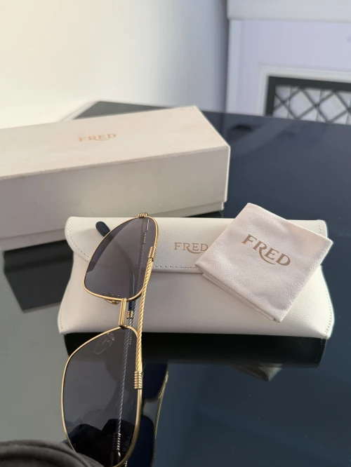 Fred Paris Force 10 FG50013U Gold Authentique Made in Italy