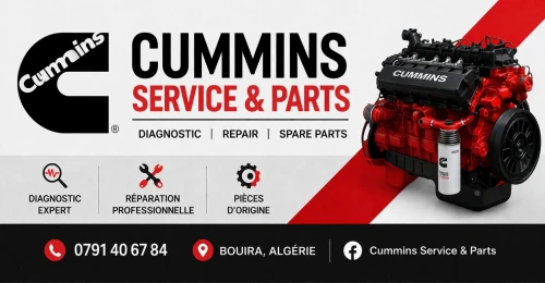 تشخيص وتصليح محركات Cummins بواسطة السكانير