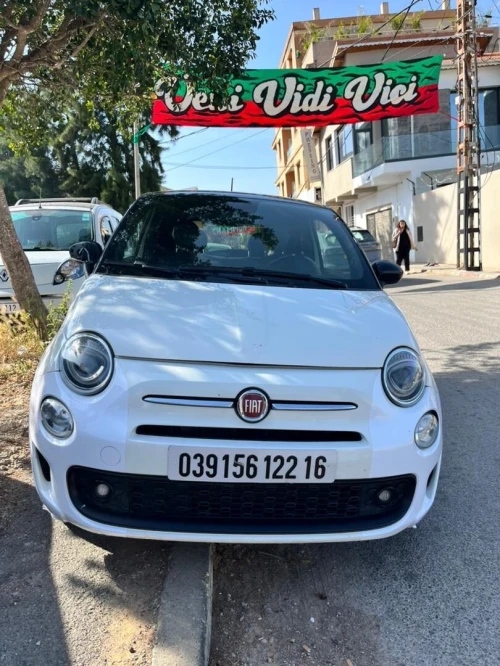 Fiat 500 2022 Édition Google