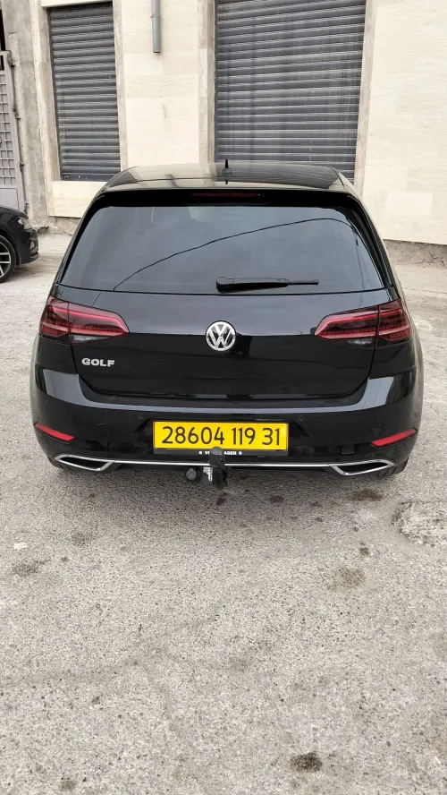 Volkswagen Golf 7 2019 drive