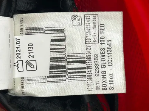 Gants de boxe