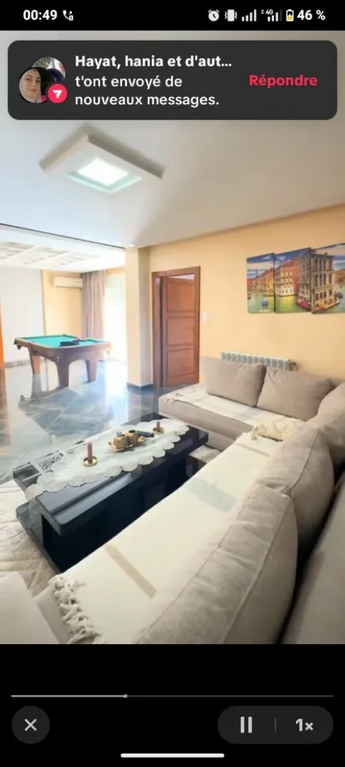 Vente Appartement F4 Alger Bordj el bahri