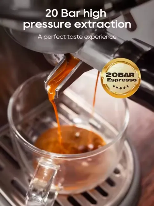 Hibrew H10B Coffee Machine 20bar
