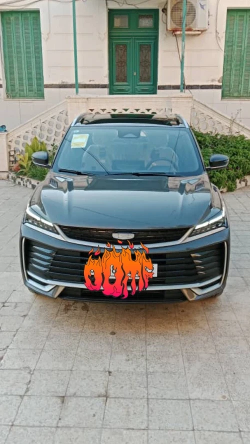 Geely Coolray 2025 Full options