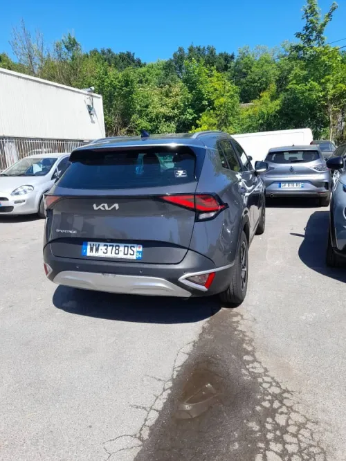 Kia Sportage restylé 2022 