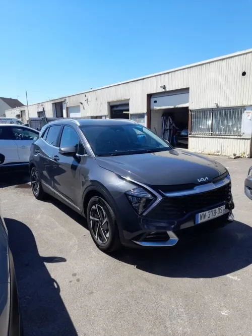 Kia Sportage restylé 2022 