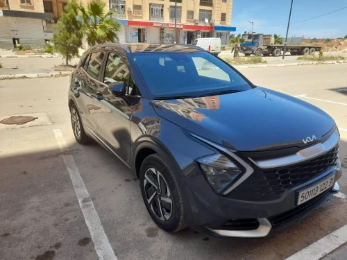 Kia Sportage restylé 2022 
