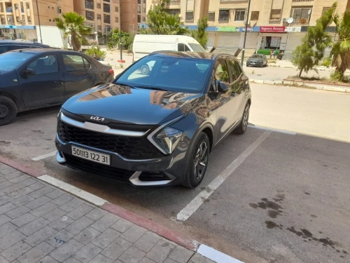 Kia Sportage restylé 2022 