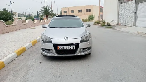 Renault Megane 3 2012 Gt lin