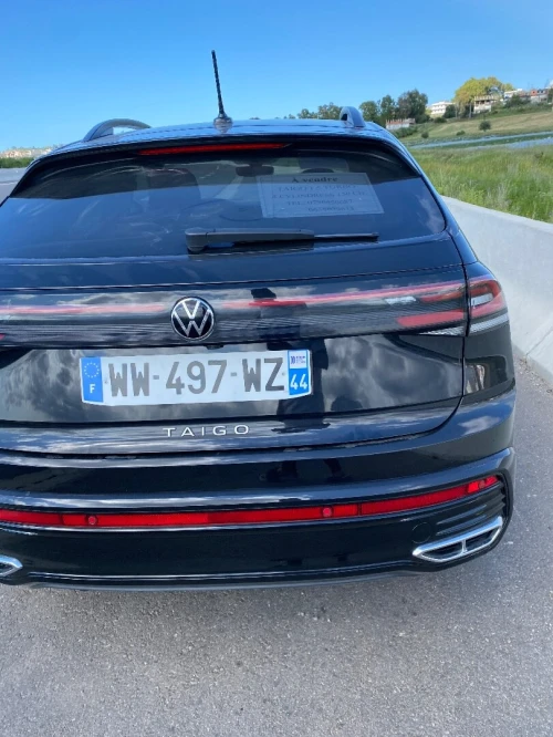 Volkswagen Taigo 2024 R-Line