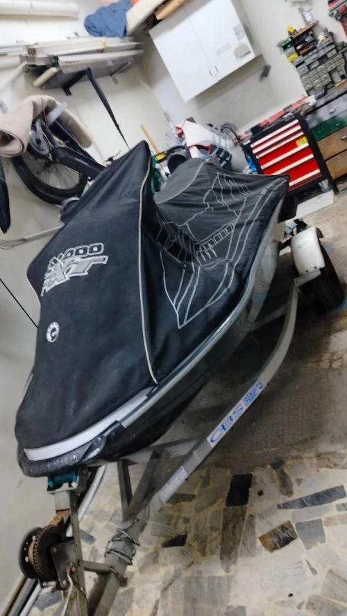 Seadoo, Jet ski