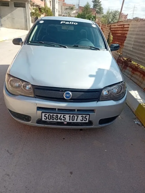 Fiat Palio 2007 Fire
