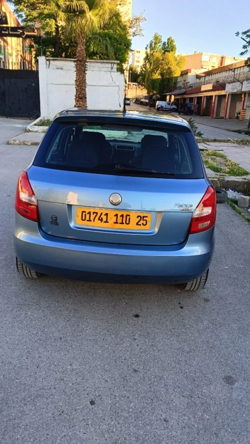 Skoda Fabia 2010 