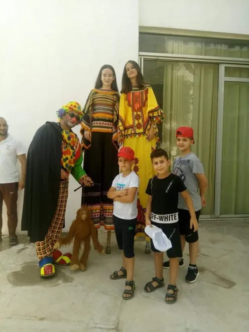 Clown Magicien Marionnettes 