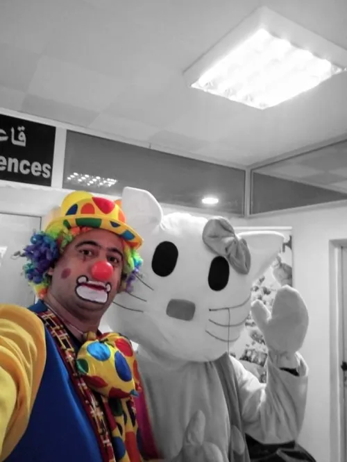 Clown Magicien Marionnettes 
