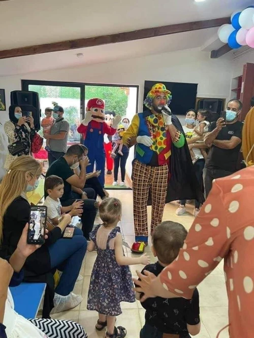 Clown Magicien Marionnettes 