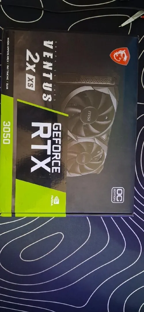 MSi rtx 3050 ventus 2x 8g oc