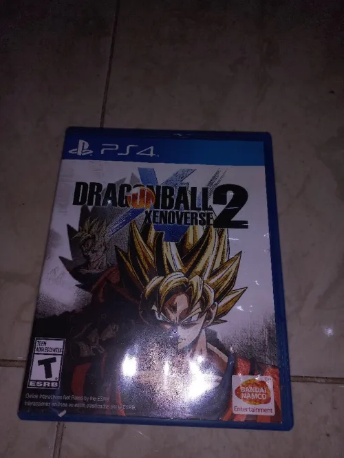 Dragon Ball xenoverse 2 ps4