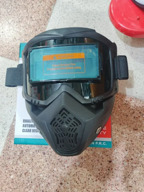 Casque a souder nimurique