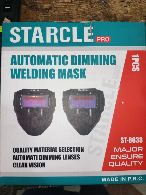 Casque a souder nimurique