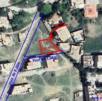 Vente Terrain Médéa Medea