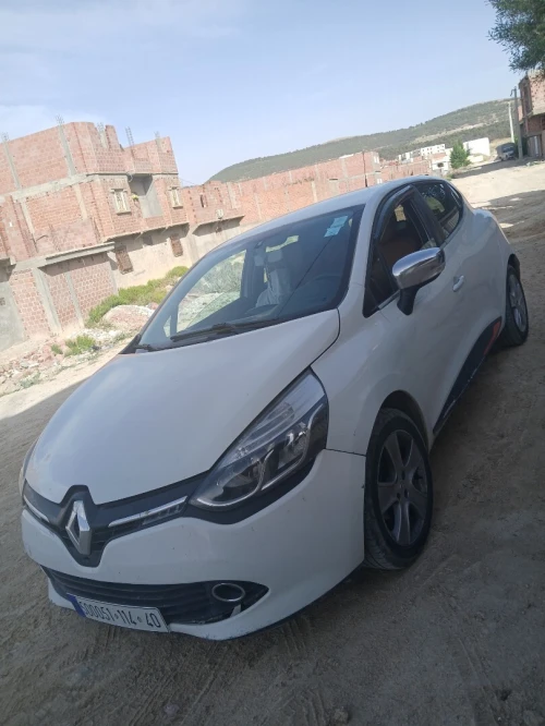 Renault Clio 4 2014 Tce