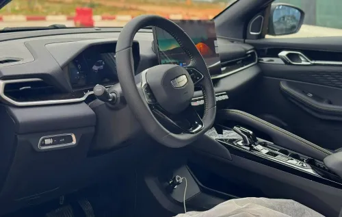 Geely Coolray 2026 Fall option