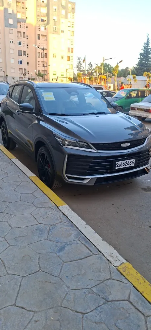 Geely Coolray 2026 Foule option