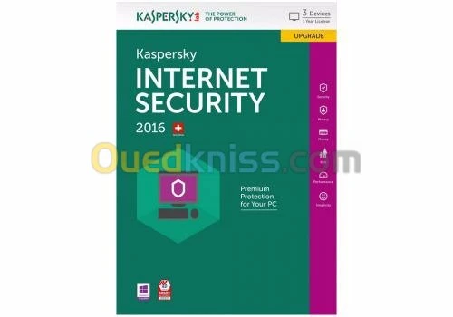 INTERNET SECURITY * 3PC * 1 AN